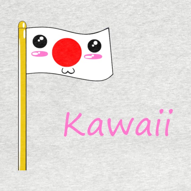 Kawaii Japanese Flag by MajorNate175